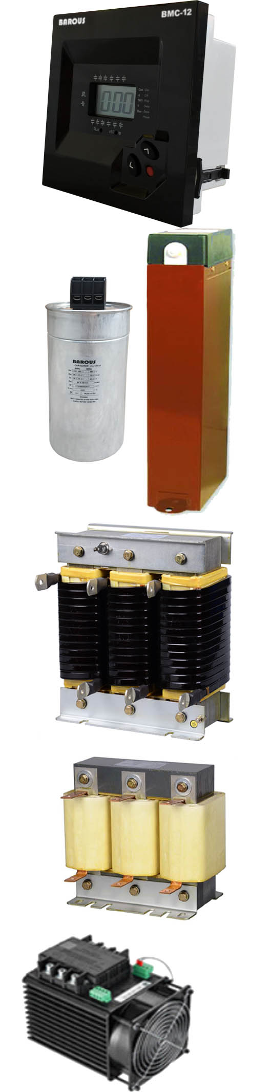 Merus Active Harmonic Filters